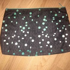 Thermal zippered pouch